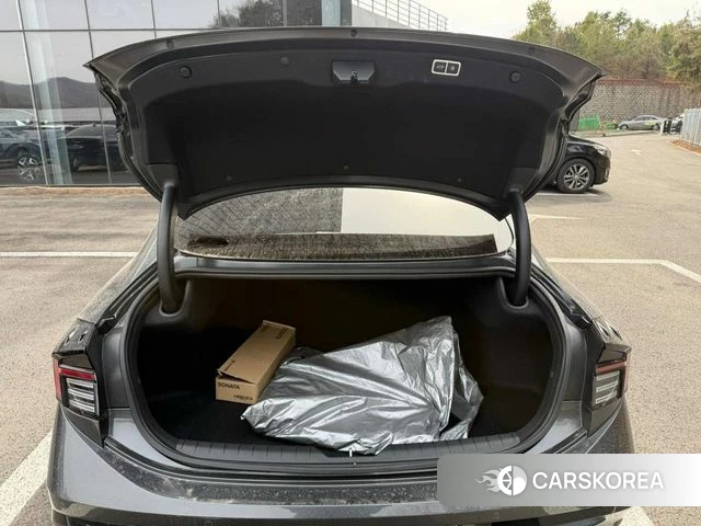 Hyundai Sonata D Edge (DN8) 2025 Черный из Кореи, фото 3