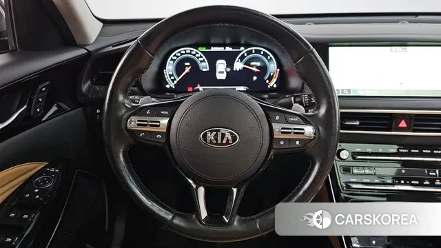 Kia K7 Premier 2021 Синий из Кореи, фото 3