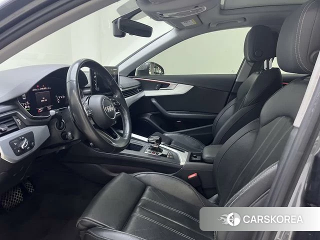 Audi A4L 2021 Темно-серый из Китая, фото 3