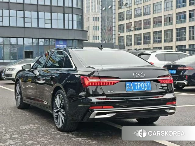 Audi A6L 2024 Черный из Китая, фото 3