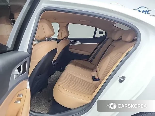 Genesis The New G70 2020 Белый из Кореи, фото 3