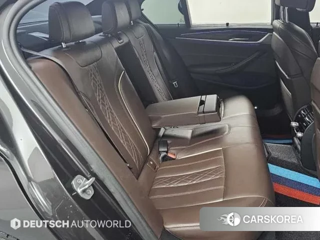 BMW 5 Series (G30) 2020 Серый из Кореи, фото 3