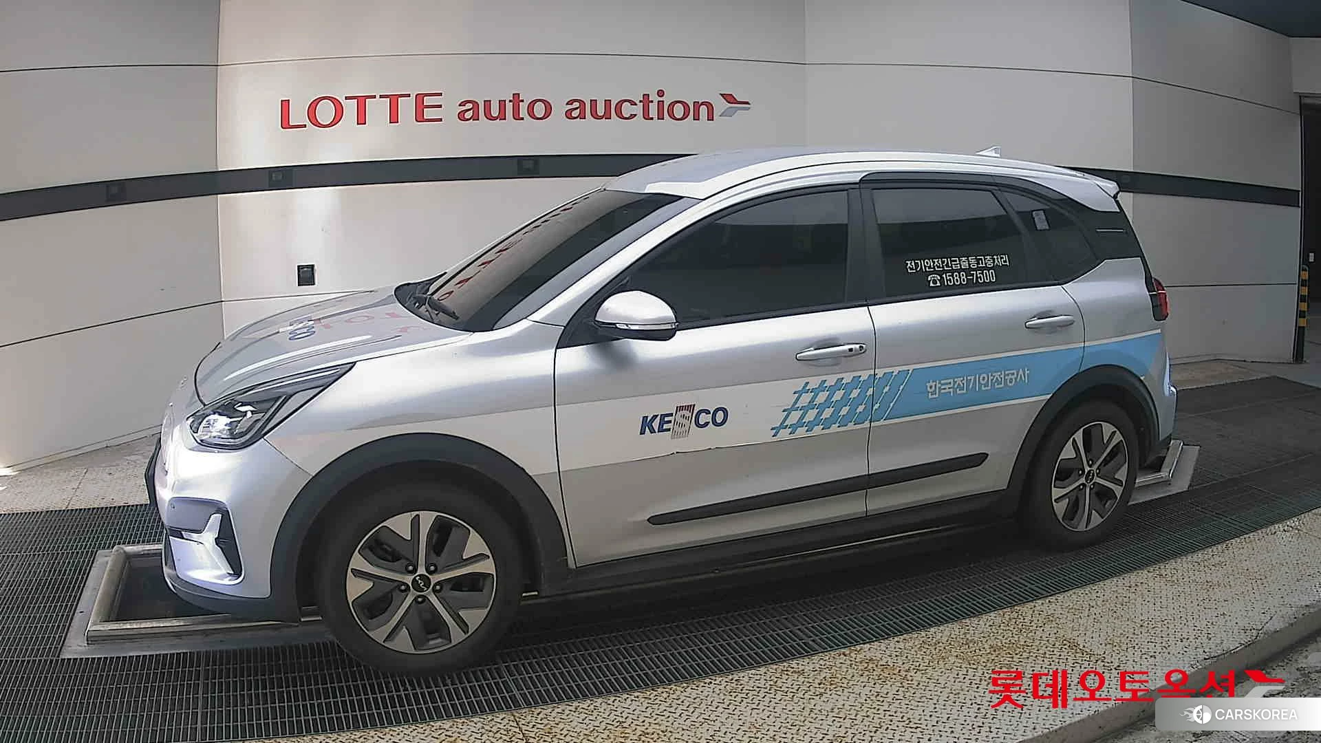 Kia Niro Plus 2023 Sparkling Silver из Кореи, фото 3