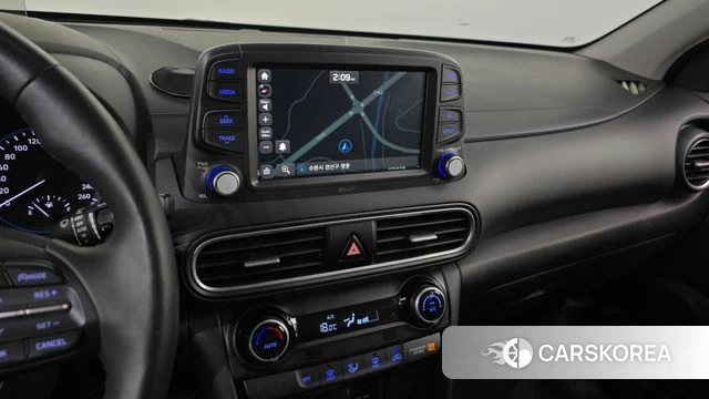 Hyundai Kona 2018 Белый из Кореи, фото 3