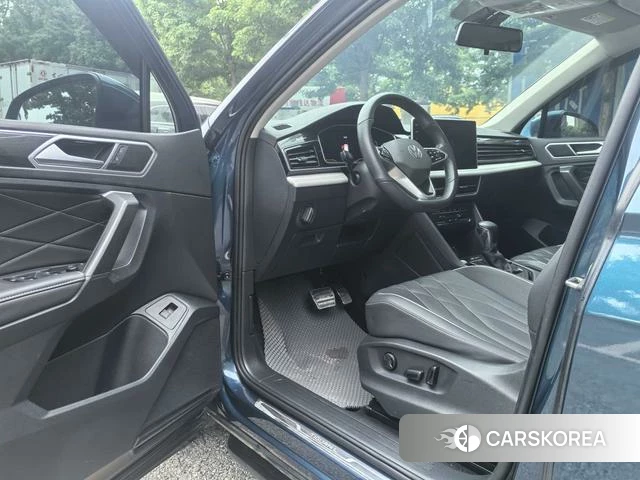 Volkswagen Tiguan L 2022 Синий из Китая, фото 3