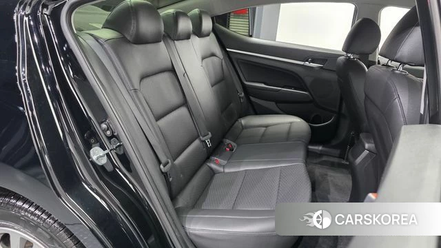 Hyundai The New Avante AD 2019 Черный из Кореи, фото 3