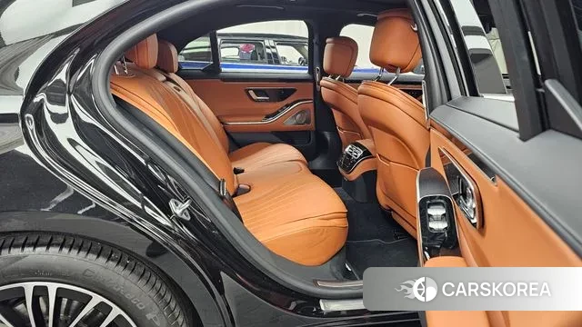 Mercedes-Benz S-Class W223 2022 Черный из Кореи, фото 3