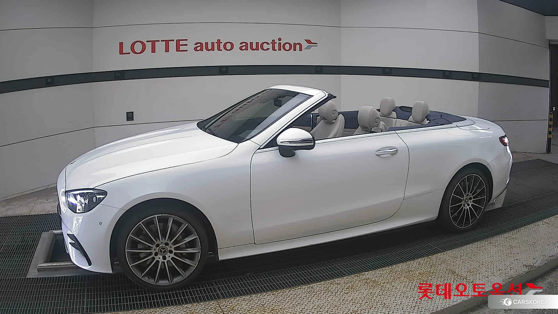 Mercedes-Benz Mercedes-Benz E450 4MATIC Cabriolet 2021 Белый из Кореи, фото 3