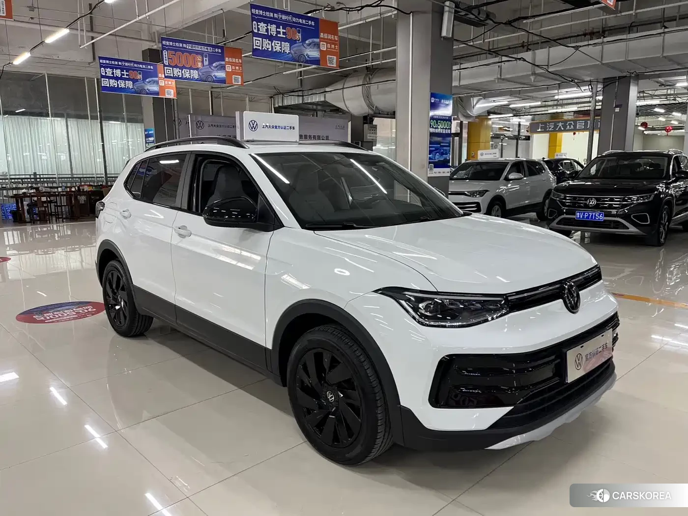 Volkswagen Tharu 2025 Белый из Китая, фото 3
