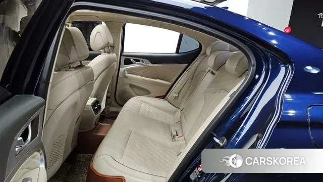 Genesis G70 2018 Синий из Кореи, фото 3