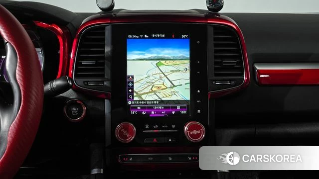 Renault Korea (Samsung) The New QM6 2020 Черный из Кореи, фото 3