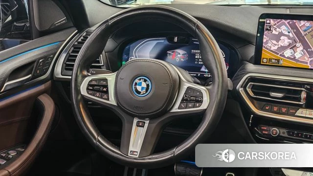 BMW iX3 2023 Серый из Кореи, фото 3