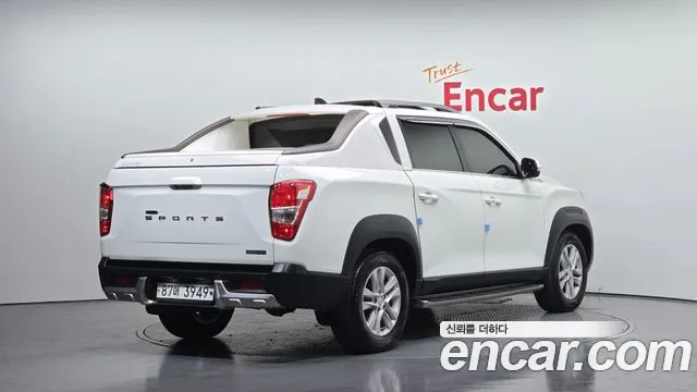 Ssangyong Rexton Sports id 2698076 из Кореи 3