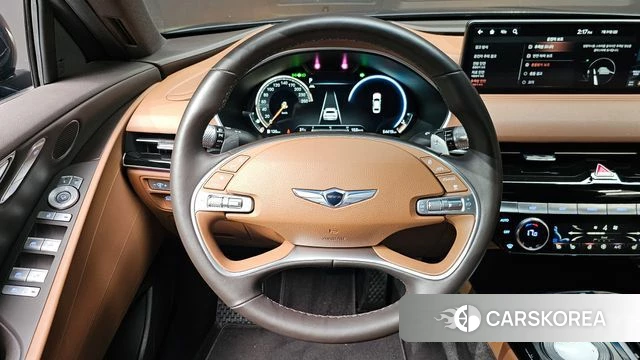 Genesis G80 (RG3) 2021 Синий из Кореи, фото 3