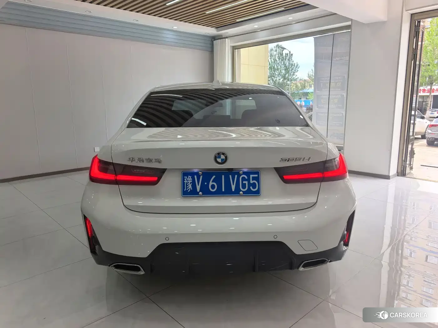 BMW 3 series 2023 Белый из Китая, фото 3