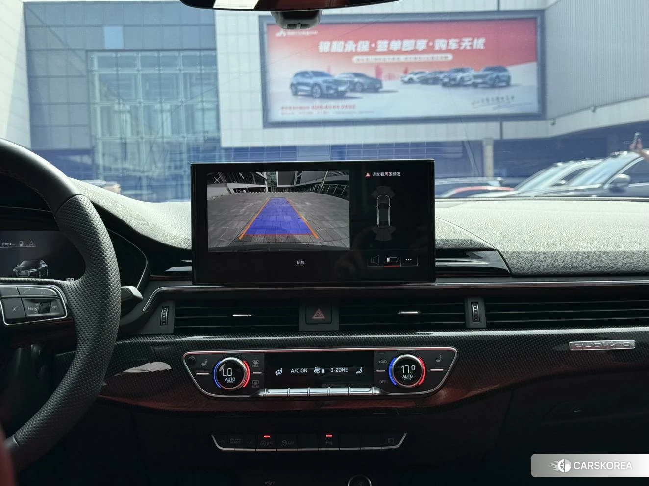Audi S4 2022 Темно-серый из Китая, фото 3