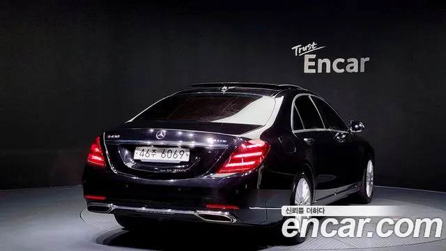 Mercedes-Benz S-Class W222 id 2695481 из Кореи 3