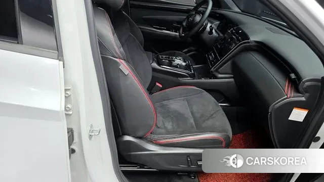 Hyundai Tucson Hybrid (NX4) 2022 Белый из Кореи, фото 3