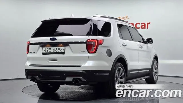 Ford Explorer id 2764229 из Кореи 3