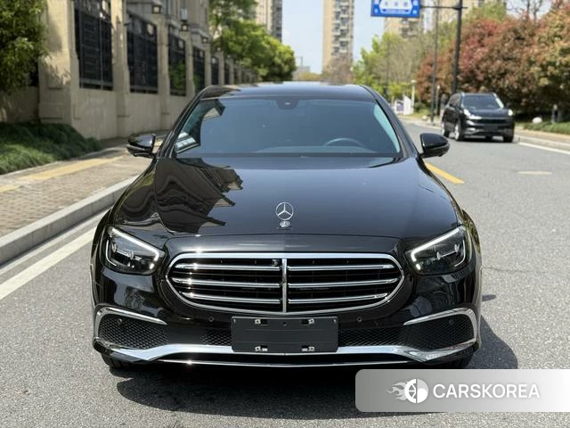 Mercedes-Benz E-class 2022 Черный из Китая, фото 3