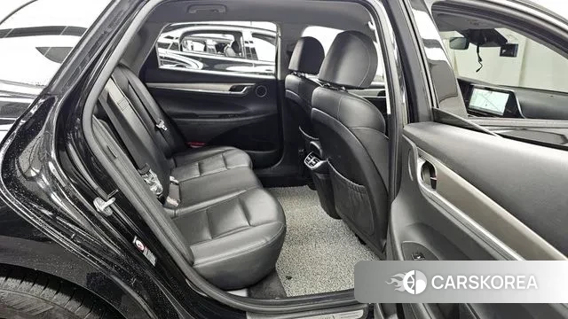 Hyundai The New Grandeur IG Hybrid 2022 Черный из Кореи, фото 3