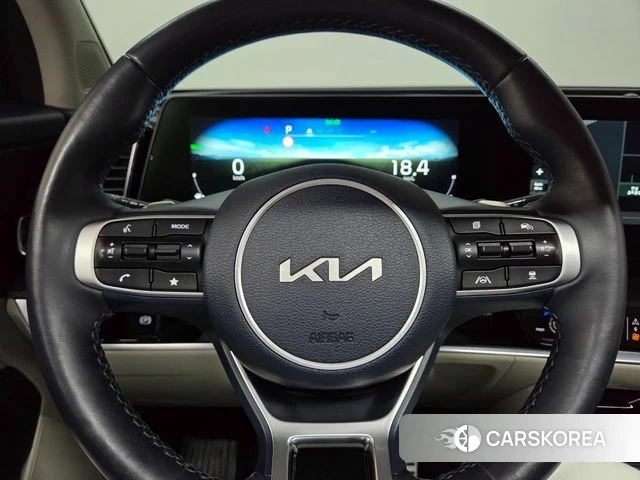 Kia Sportage 5th Generation Hybrid 2024 Синий из Кореи, фото 3