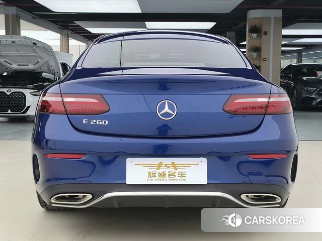 Mercedes-Benz E-class (imported) 2021 Синий из Китая, фото 3