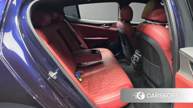 Kia Stinger Meister 2022 Синий из Кореи, фото 3