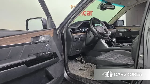 Kia Mohave Master 2022 Серый из Кореи, фото 3