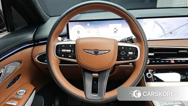 Genesis GV70 2025 Черный из Кореи, фото 3