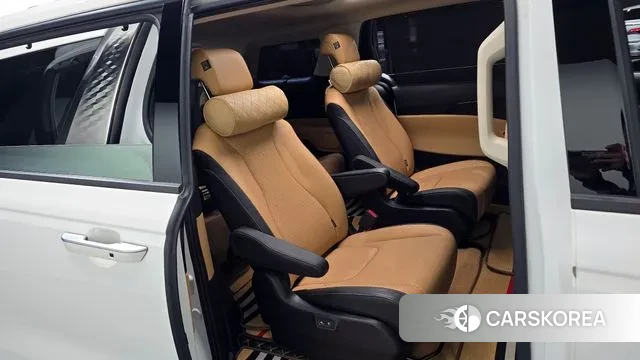 Kia Carnival 4th generation 2022 Белый из Кореи, фото 3