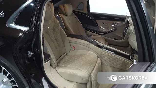 Mercedes-Benz S-Class W222 2018 Фиолетовый из Кореи, фото 3