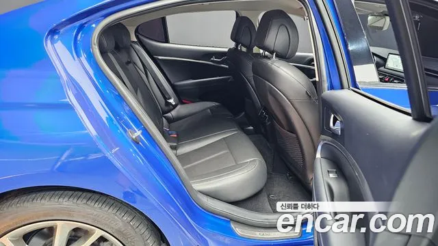 Genesis The New G70 2021 Синий из Кореи, фото 3