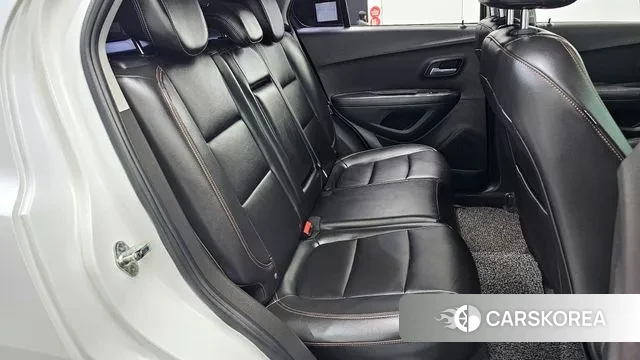Chevrolet (GM Daewoo) The New Trax 2018 Белый из Кореи, фото 3