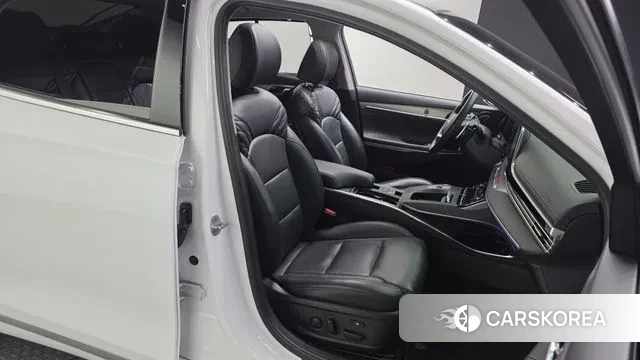 Hyundai The New Grandeur IG 2022 Белый из Кореи, фото 3