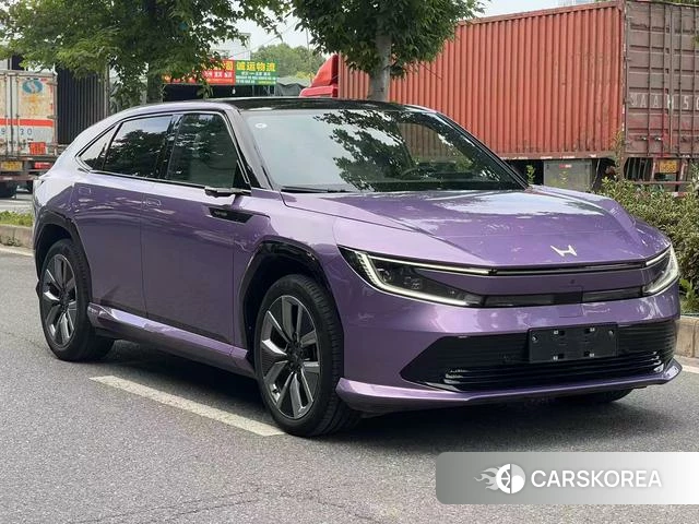 Honda GAC P7 2025 Фиолетовый из Китая, фото 3