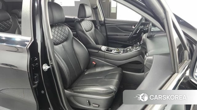 Hyundai The New Santa Fe 2021 Черный из Кореи, фото 3