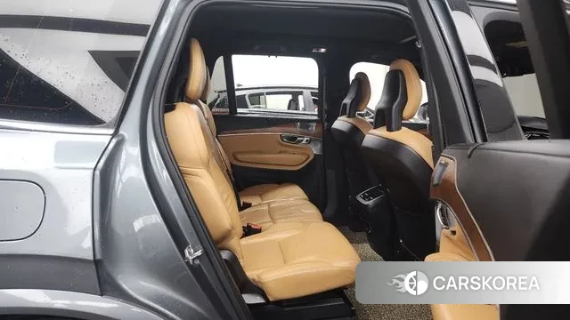 Volvo XC90 second Generation 2018 Серый из Кореи, фото 3