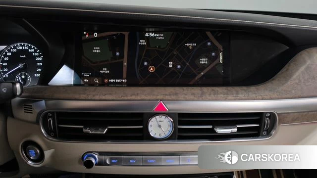 Genesis G90 2020 Черный из Кореи, фото 3