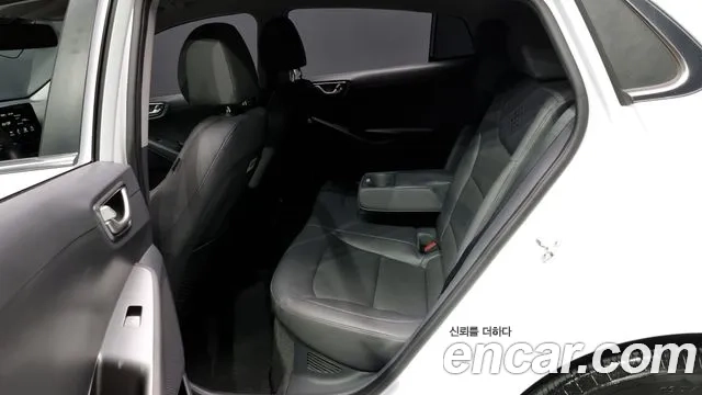 Hyundai The New Ionic Hybrid 2019 Белый из Кореи, фото 3