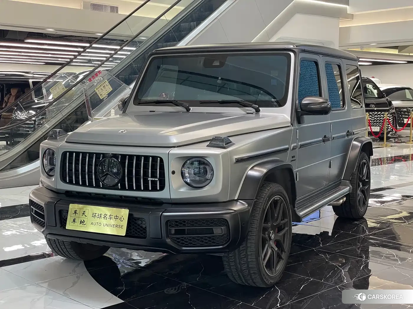 Mercedes-Benz G-class AMG 2023 Silver/gray из Китая, фото 3