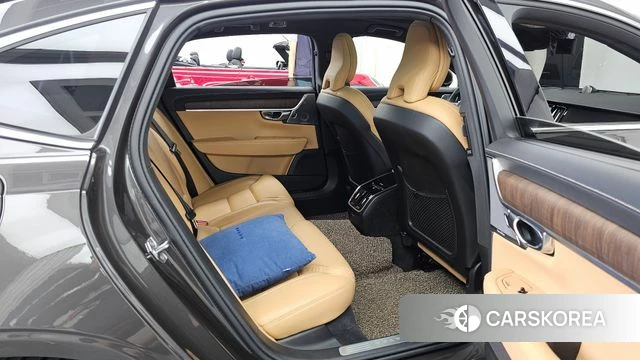 Volvo S90 2021 Серый из Кореи, фото 3