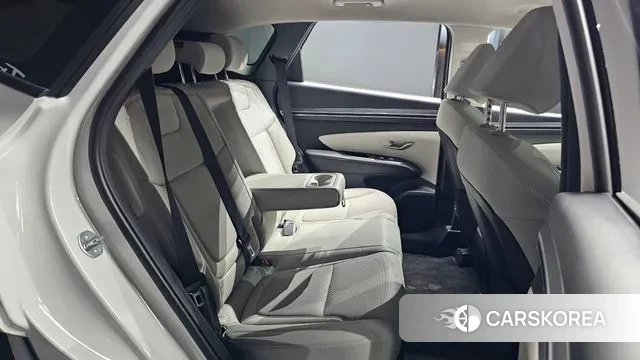 Hyundai Tucson Hybrid (NX4) 2023 Белый из Кореи, фото 3