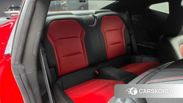 Chevrolet (GM Daewoo) The New Camaro 2021 Красный из Кореи, фото 3