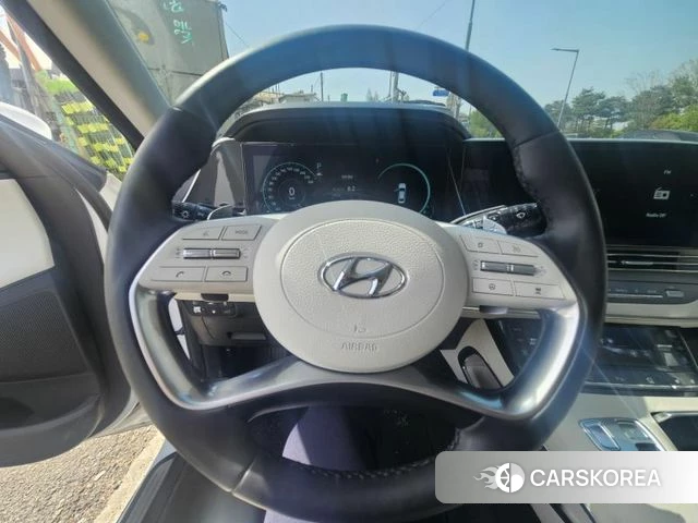Hyundai The New Grandeur IG 2022 Белый из Кореи, фото 3