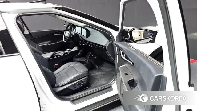 Kia EV6 2022 Белый из Кореи, фото 3