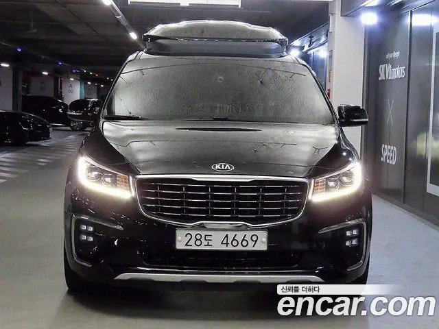 Kia The New Carnival id 2683350 из Кореи 3