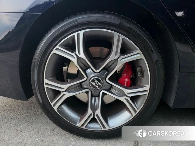 Kia Stinger 2018 Синий из Кореи, фото 3