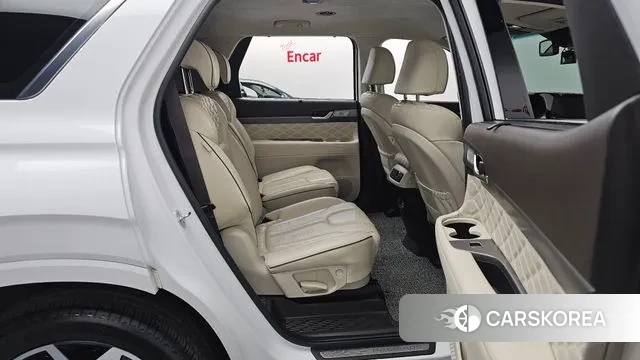 Hyundai Palisade 2022 Белый из Кореи, фото 3