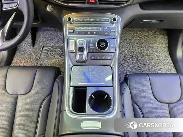 Hyundai The New Santa Fe 2021 Черный из Кореи, фото 3
